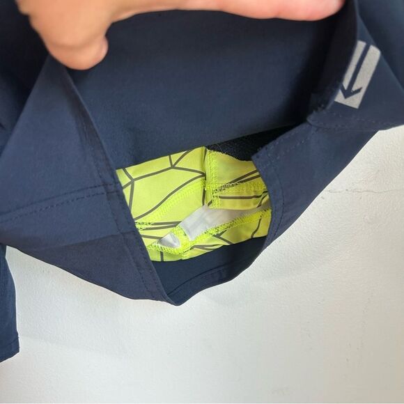 Projek Raw Performance Athletic Running Shorts Boxer Brief Lined Navy Sz M - Picture 4 of 14